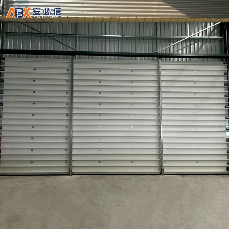 巴彦淖尔市分段式提升门